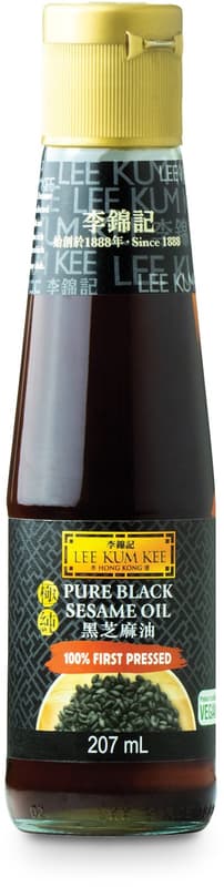 Lee Kum Kee Black Sesame Oil 100% from sesame seeds