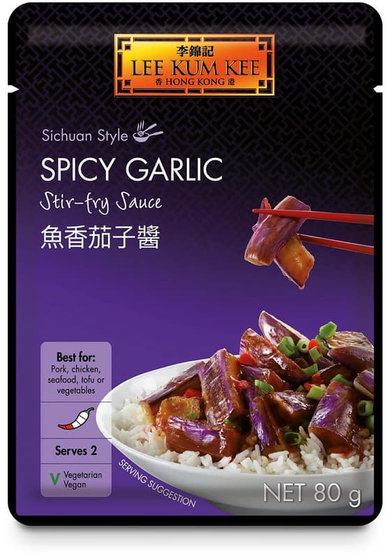 Lee Kum Kee Hot Garlic Sauce Sichuan Style
