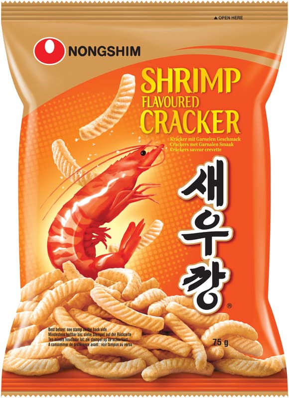 ‎Nongshim Shrimps Crackers (Seawu Kang)