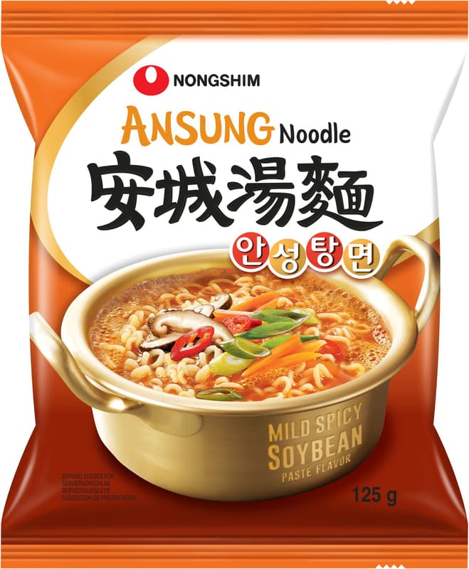‎Nongshim Instantnudeln Ansong Tangmyon