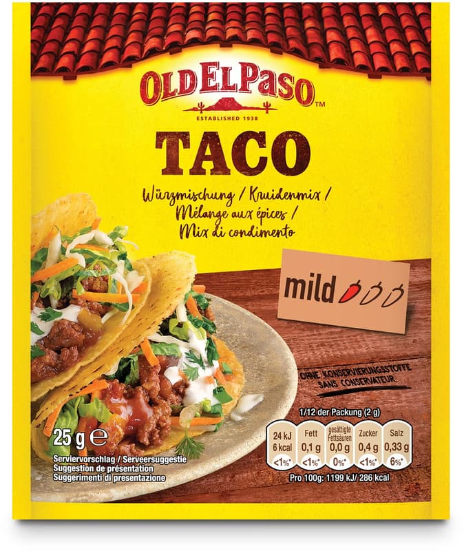 OLD EL PASO Taco Seasoning Mix