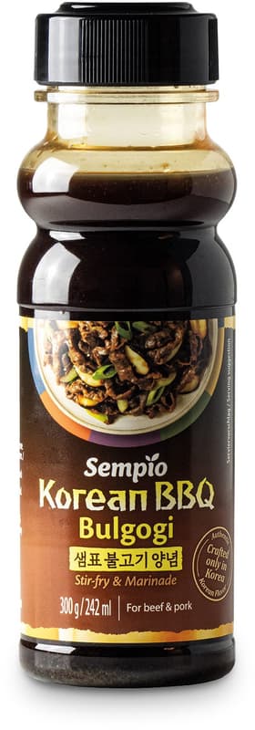 SEMPIO Bulgogi Marinade Korean BBQ Sauce