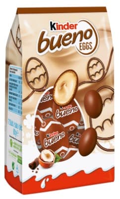 Kinder Bueno Eier