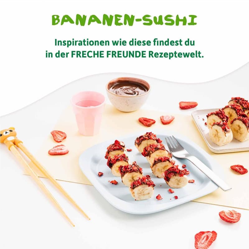 Freche Freunde Bio Fruchtchips „Erdbeere“