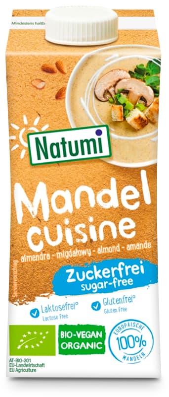 Natumi BIO Mandel Cuisine Sahneersatz