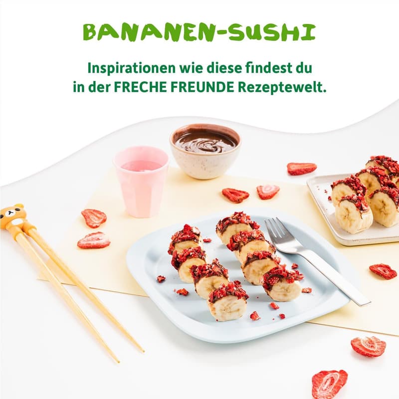 Freche Freunde Bio Roter Beerenmix Fruchtchips