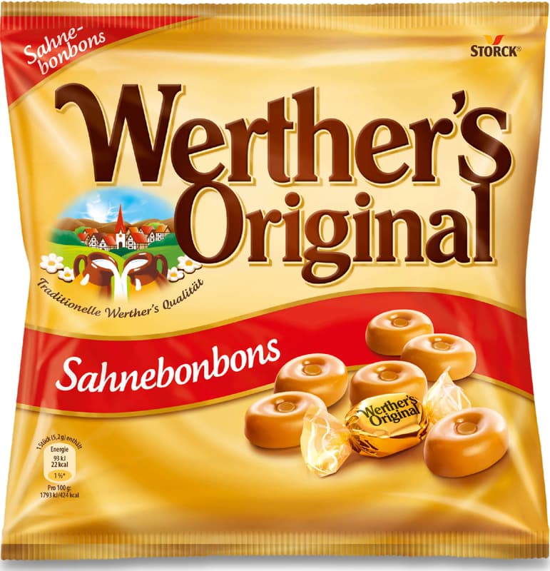 Werther's Original Klassische Sahnebonbons