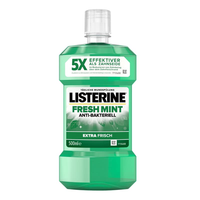 LISTERINE Mundspülung Fresh Mint