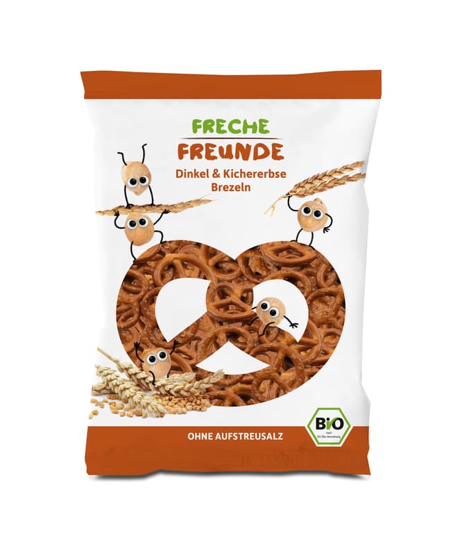 Freche Freunde Organic "Cheeky Pretzels Chickpea