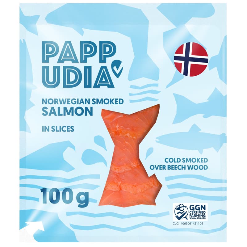 Pappudia Räucherlachs
