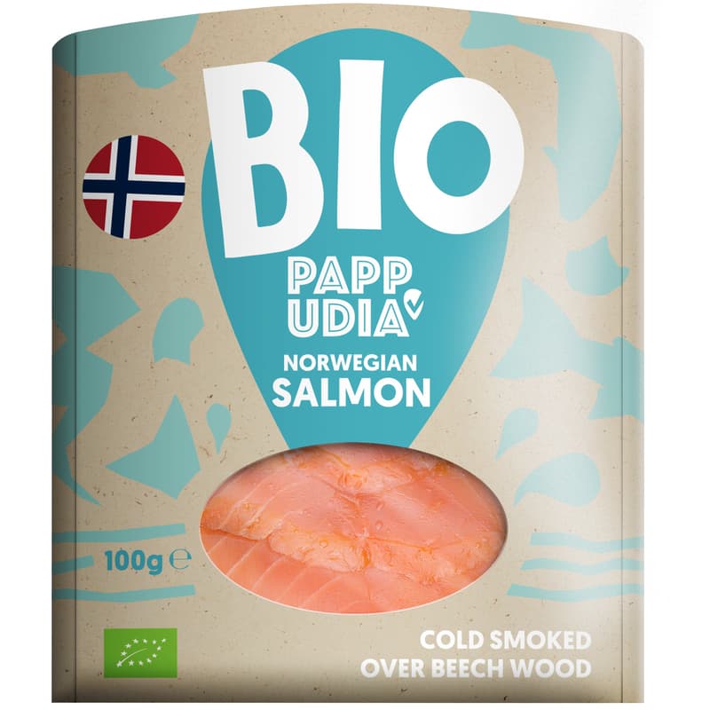 Pappudia BIO Räucherlachs
