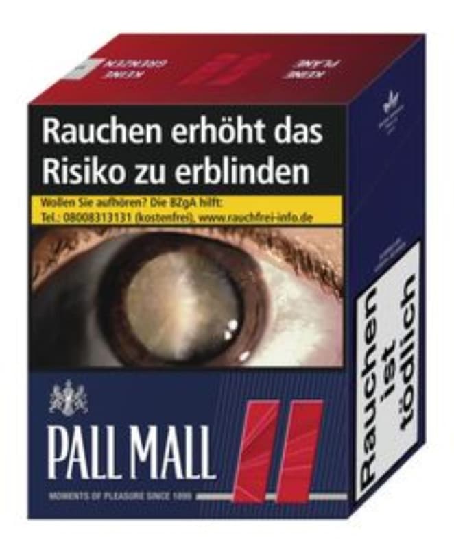 Pall Mall Red Jumbo