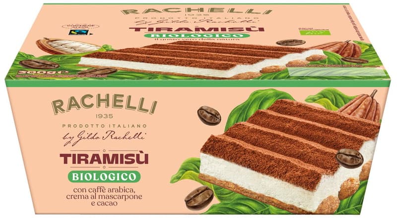 Rachelli organic tiramisu