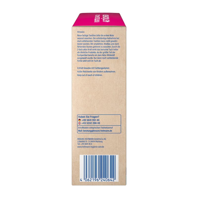 HEITMANN paint and dirt catcher cloths 45 pieces