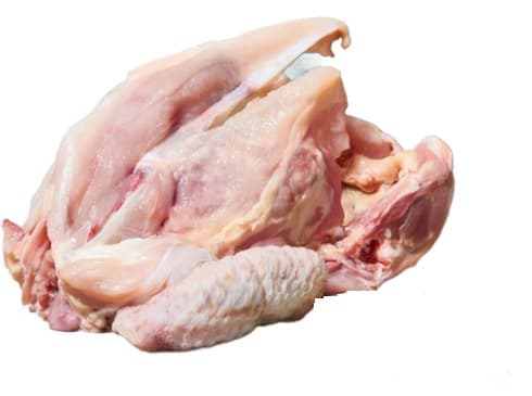 Large chicken carcass