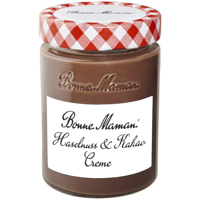 Bonne Maman Hazelnut & Cocoa Crème