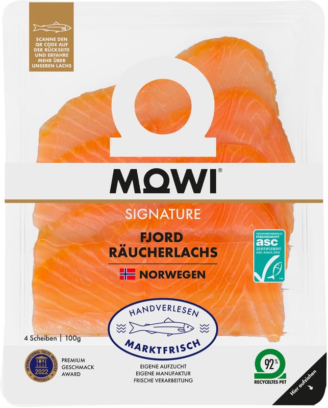 MOWI Fjord Smoked Salmon