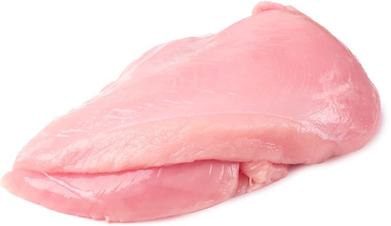 Large turkey breast fillet