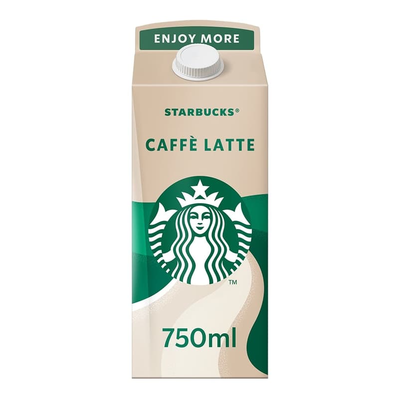 Starbucks Caffé Latte Eiskaffee