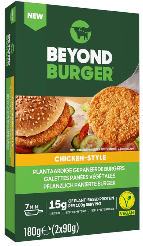 Beyond Burger Chicken Style 2 Stück