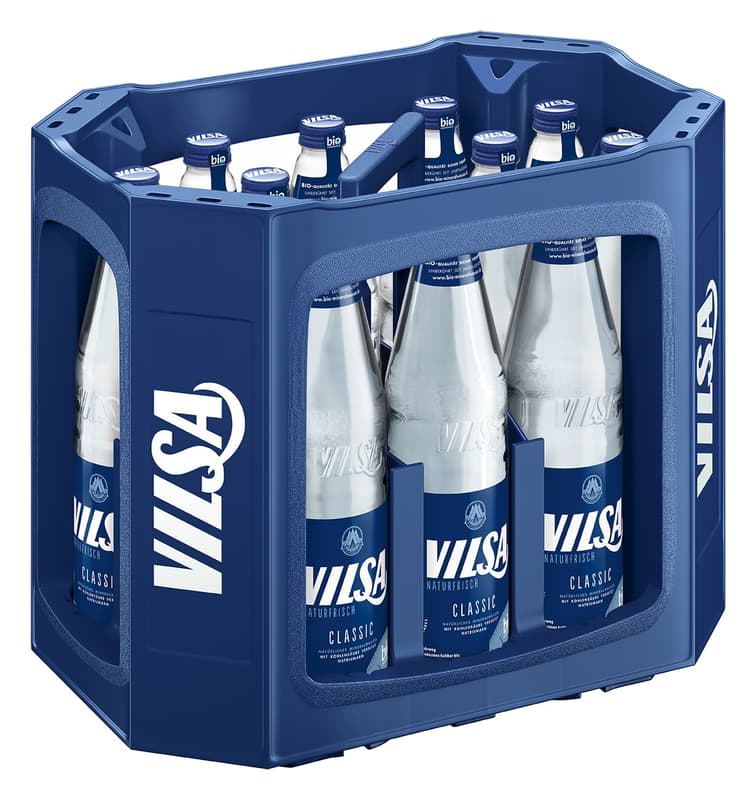 Vilsa Classic Kiste 12x0,70 l Glas (MEHRWEG)