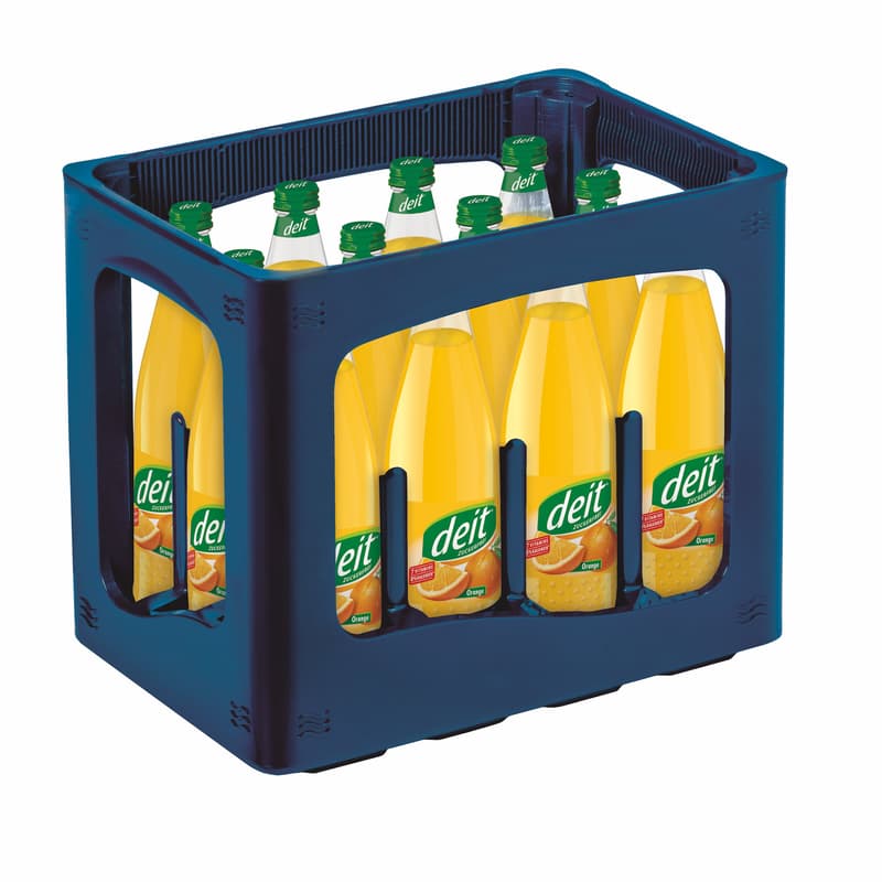 Deit Orange Kiste 12x0,75l Glas (MEHRWEG)