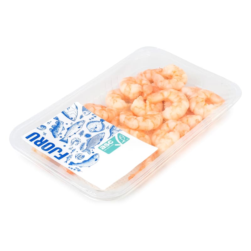 FJORU ASC Garnelen 41/50 gekocht, ohne Schale