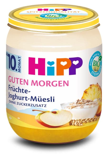HiPP Fruit-Yoghurt-Muesli from 10 months of age