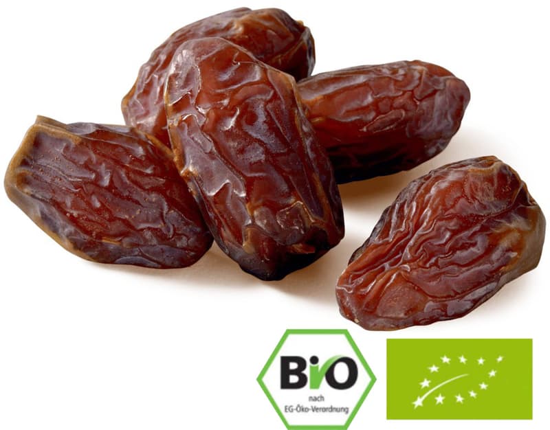 ORGANIC Medjool Dates with Stone, 1 Pack