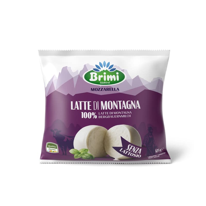 Brimi Mozzarella Lactose-free