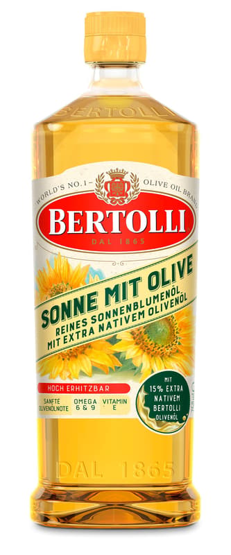 BERTOLLI Sonne & Olivenöl Hybridöl