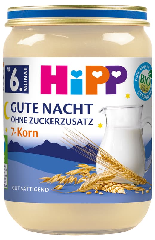 HiPP Bio 7-Korn Abendbrei ab 6. Monat