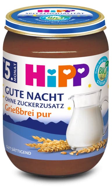 HiPP Bio Grießbrei pur