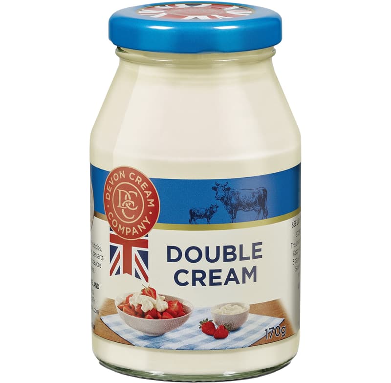 Devon Double Cream pasteurized