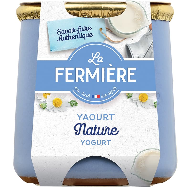 La Fermière natural yogurt
