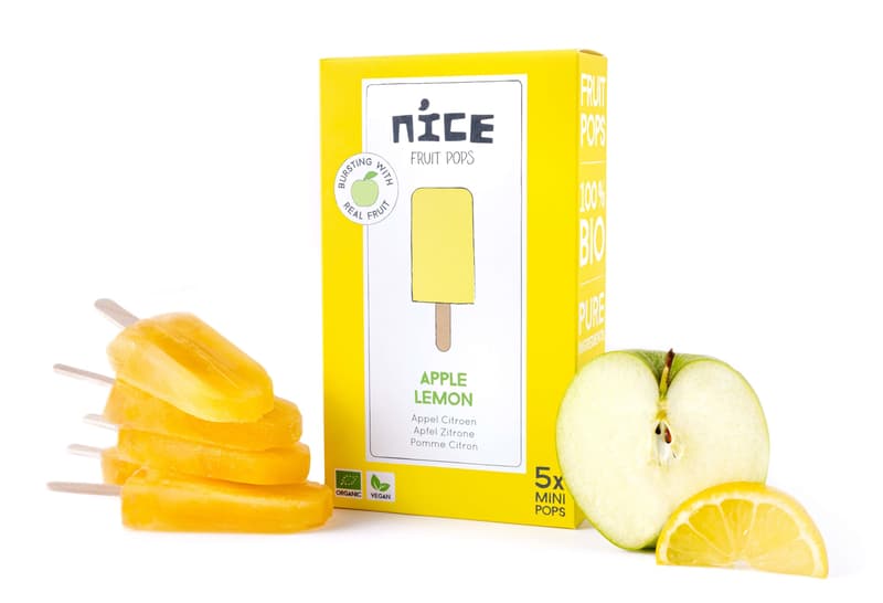 Nice BIO Apfel Zitrone Multipack 5 x 45ml