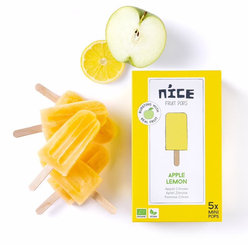 Nice BIO Apfel Zitrone Multipack 5 x 45ml