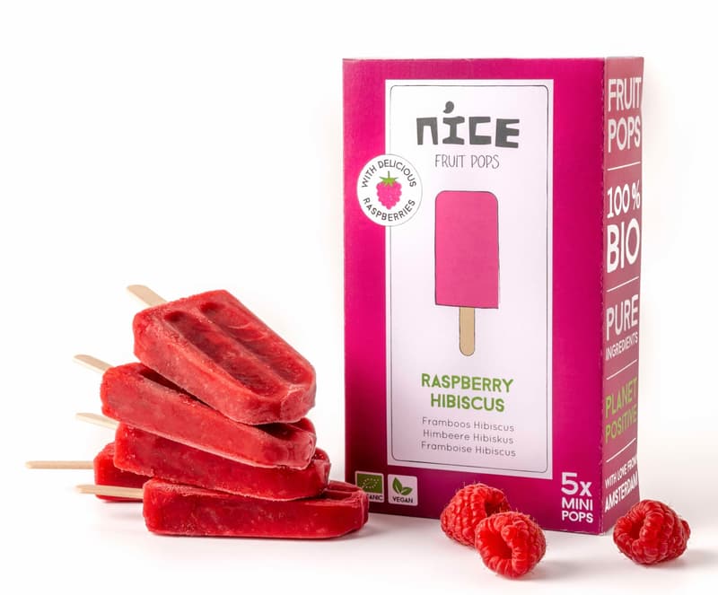 Raspberry hibiscus