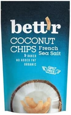 Coconut Chips with French Sea Salt 