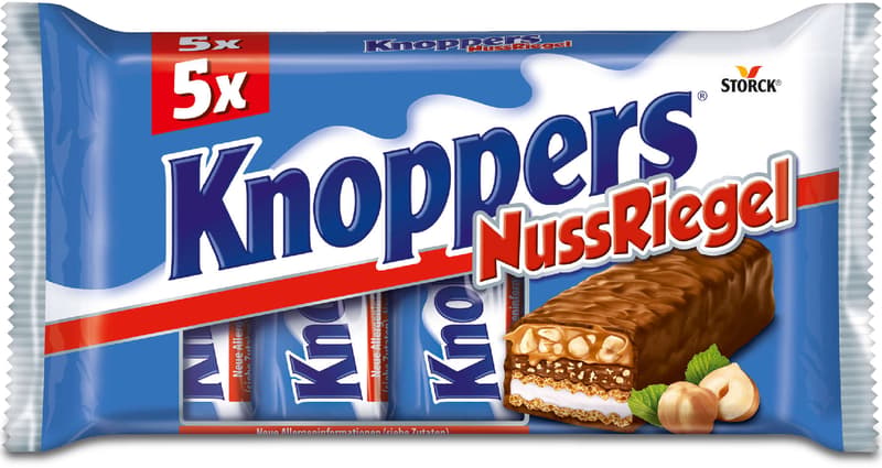 Knoppers Nussriegel 5er