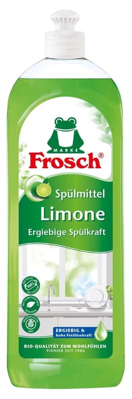 Frosch Lemon Dishwashing Liquid