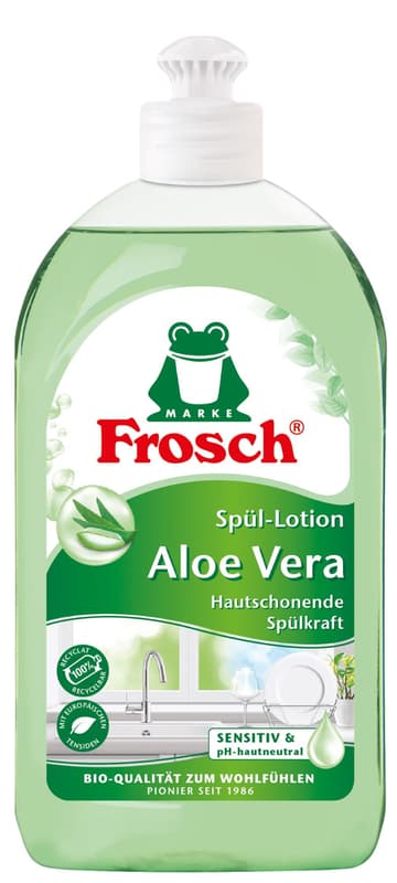 Frosch Aloe Vera Rinse Lotion