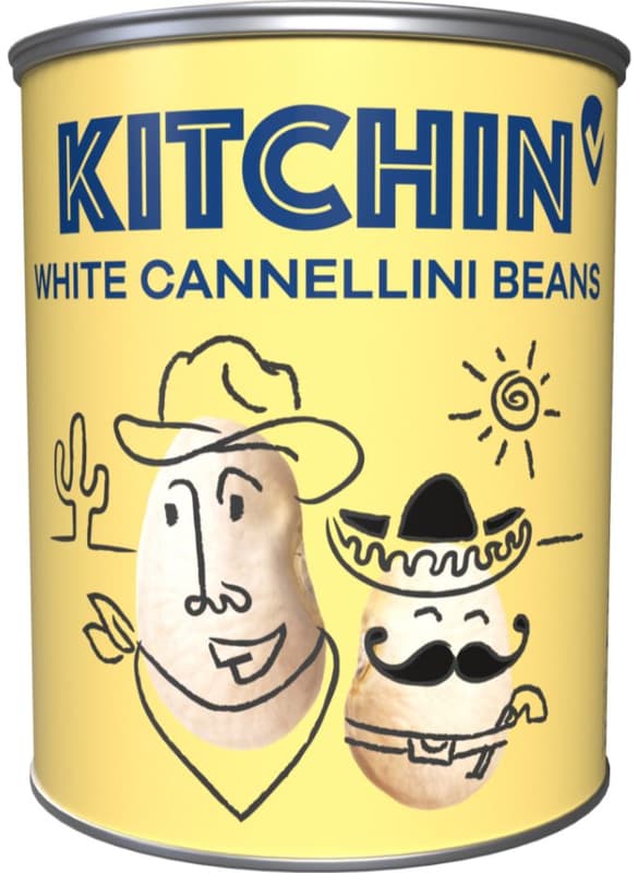KITCHIN WHITE CANNELLINI BEANS