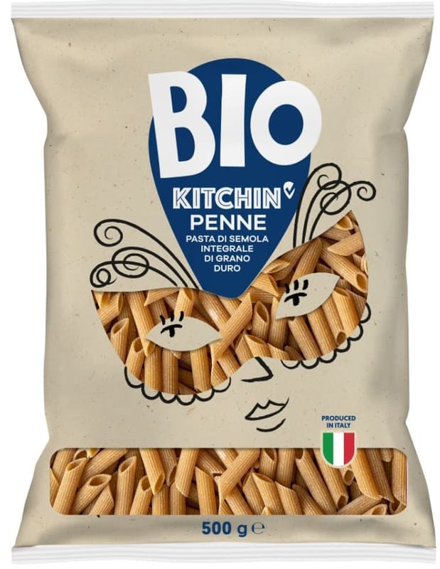 KITCHIN ORGANIC DURUM WHOLE WHEAT SEMOLINA PASTA