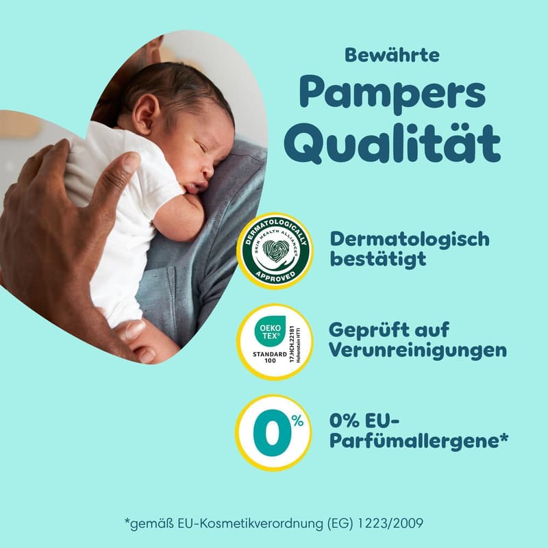 Pampers Premium Protection Gr. 5, Monatsbox, 11kg-16kg