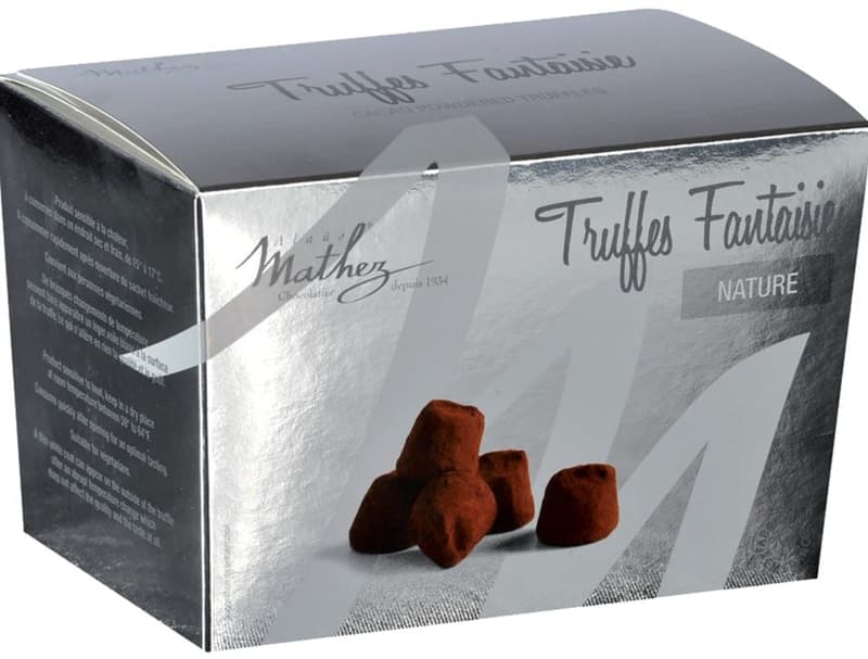 Mathez Schokotrüffel Praline Vollmilch