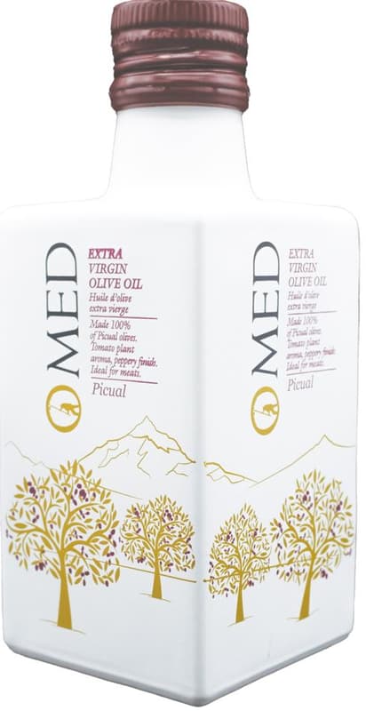 O-med olive oil native Picual Olive
