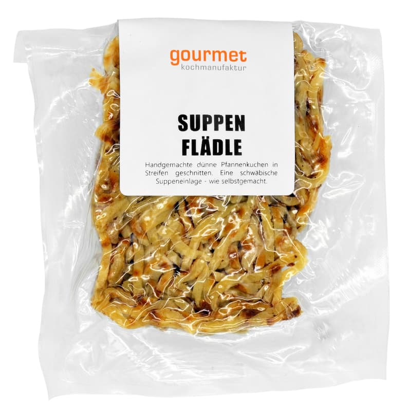 Gourmet Cooking Manufactory Soup Pancakes