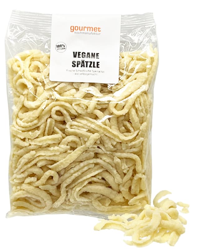 Gourmet Cooking Manufactory Vegan Spätzle
