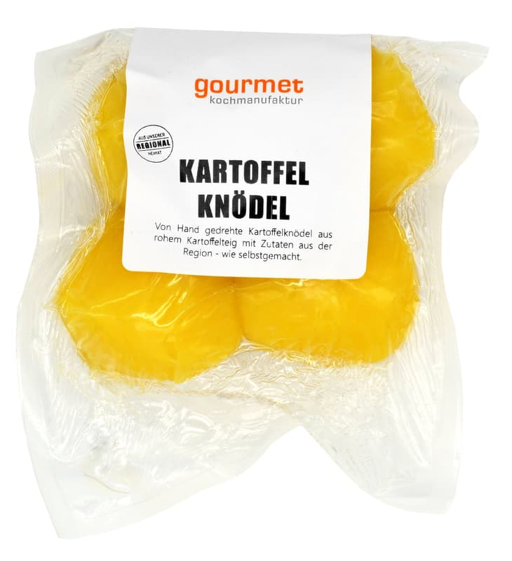Gourmet Kochmanufaktur Vegan potato dumplings